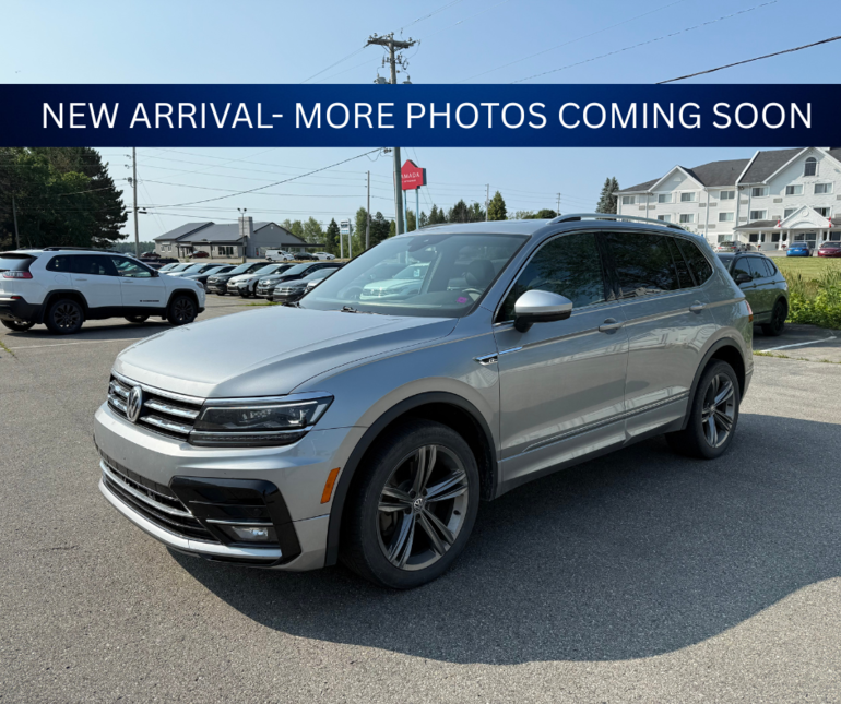 2021 Volkswagen Tiguan Highline