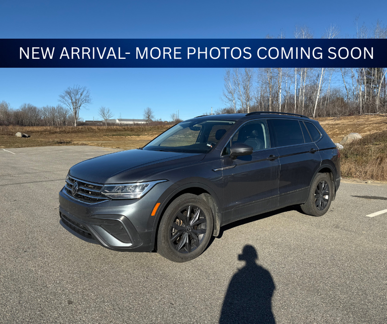 2022 Volkswagen Tiguan Comfortline
