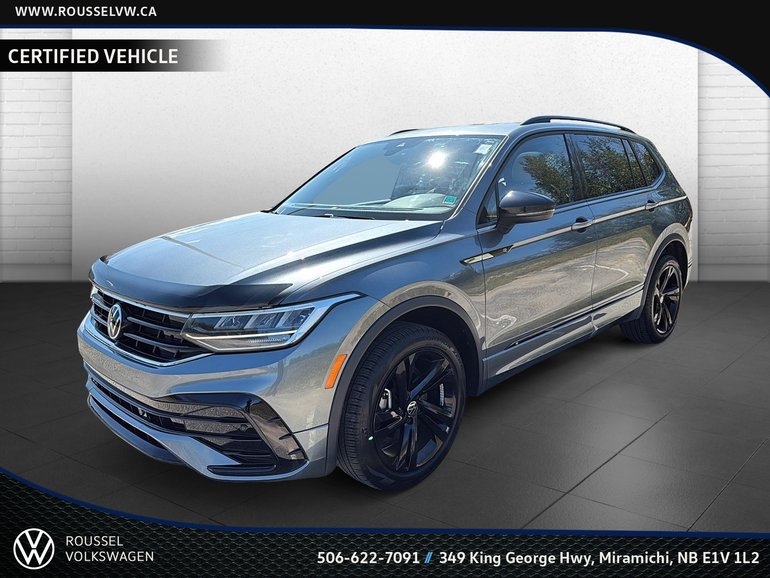 2023 Volkswagen Tiguan Comfortline R-Line Black Edition