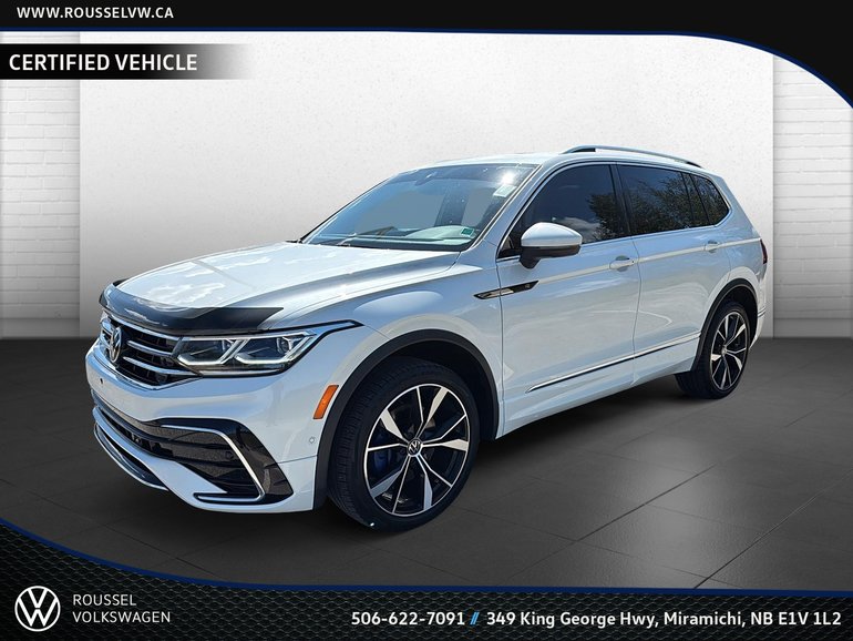 2023 Volkswagen Tiguan Highline R-Line