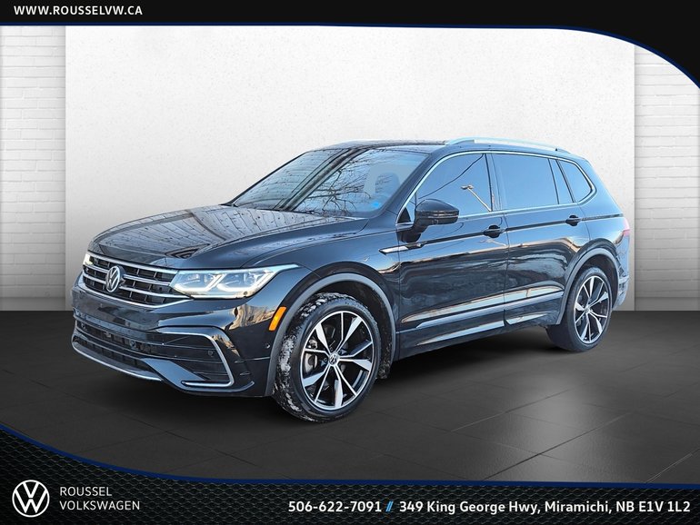 2023 Volkswagen Tiguan Highline R-Line