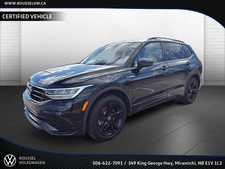 2024 Volkswagen Tiguan Comfortline R-Line Black Edition