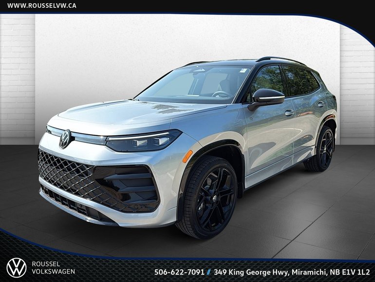 2025 Volkswagen Tiguan Comfortline R-Line Black Edition