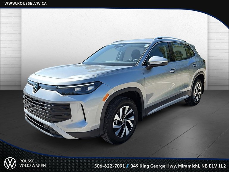 2025 Volkswagen Tiguan Trendline