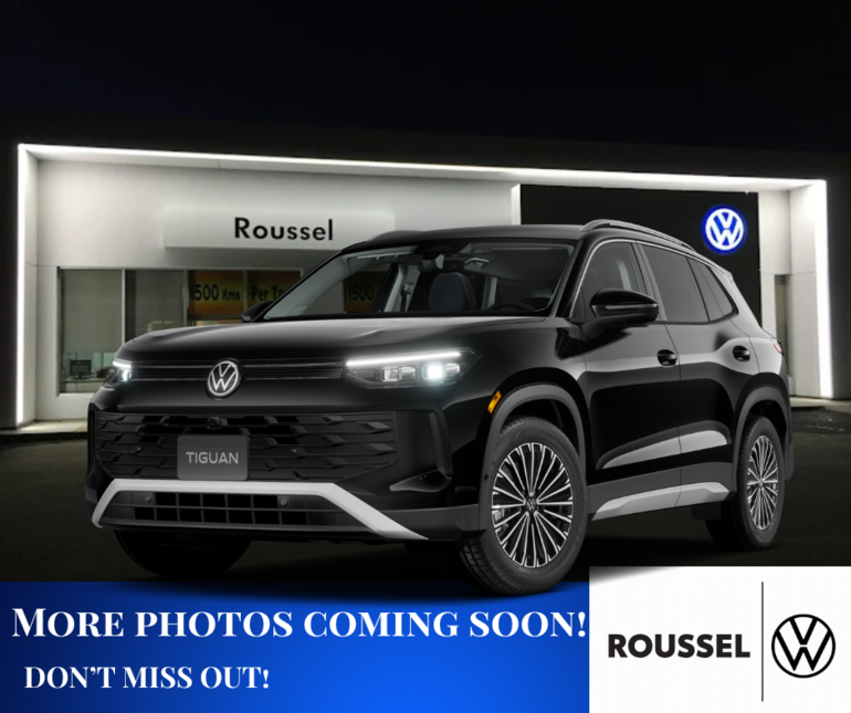 Volkswagen Tiguan Comfortline 2025