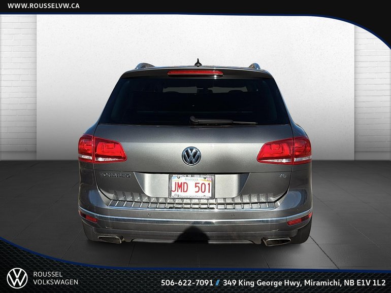 2015 Volkswagen Touareg