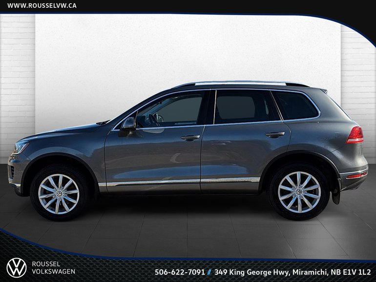 2015 Volkswagen Touareg