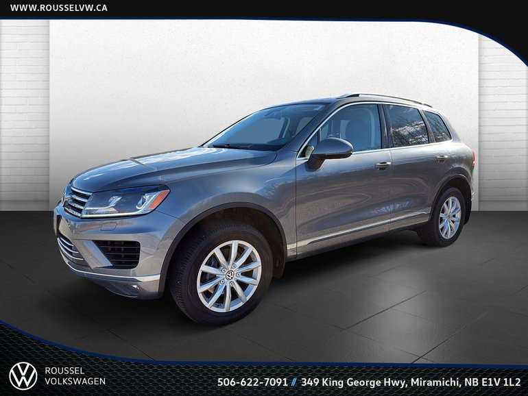 2015 Volkswagen Touareg