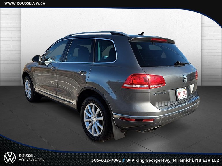 2015 Volkswagen Touareg