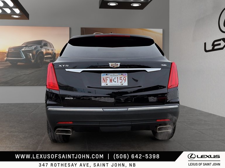 2019 Cadillac XT5