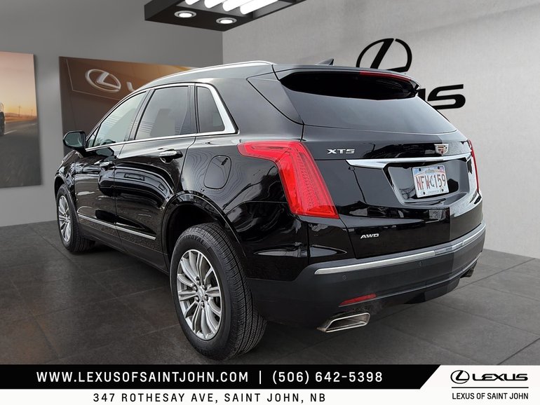 2019 Cadillac XT5