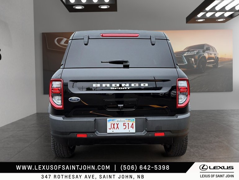 2021 Ford Bronco Sport