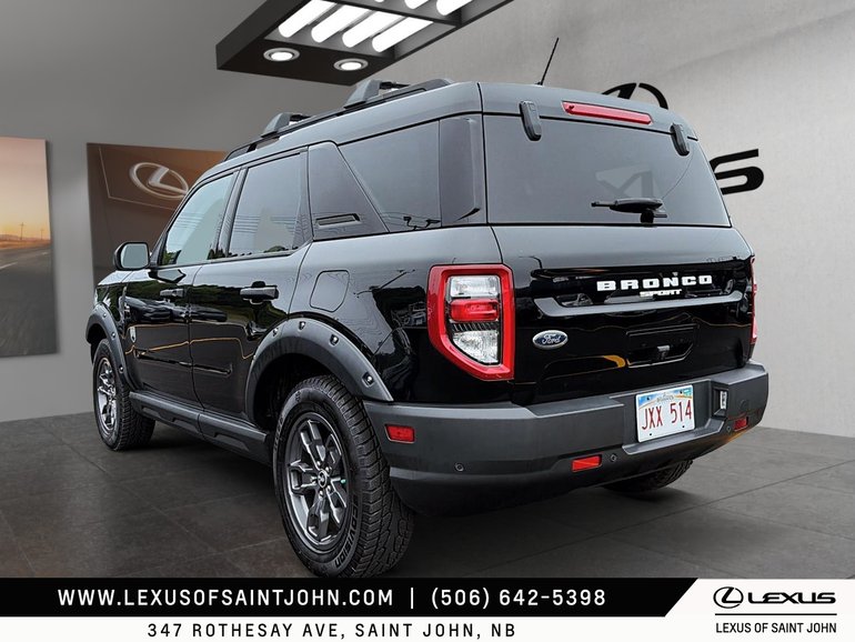 2021 Ford Bronco Sport