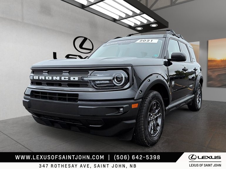 2021 Ford Bronco Sport