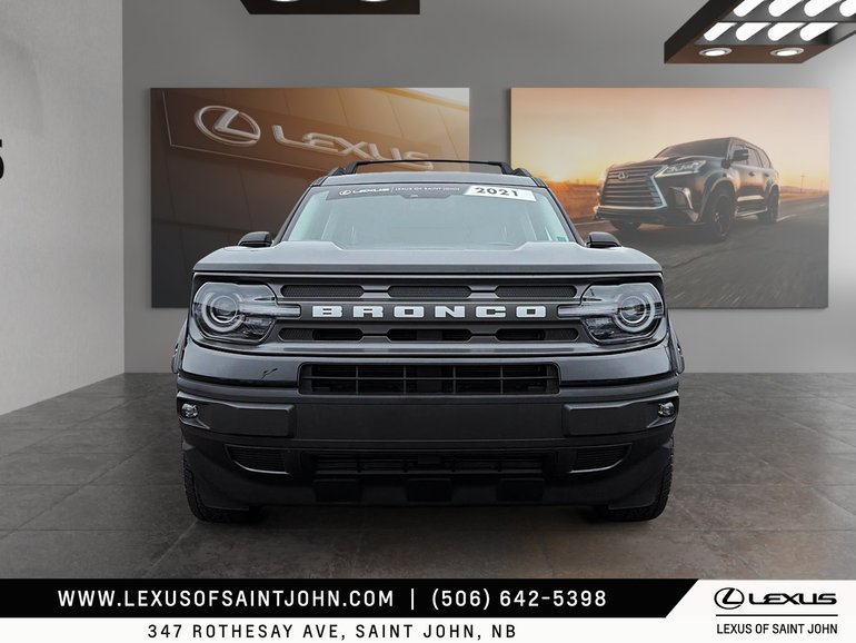 2021 Ford Bronco Sport