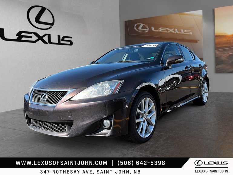 2012 Lexus IS 250