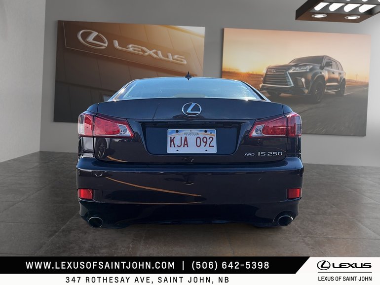 2012 Lexus IS 250