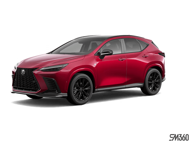 2026 Lexus NX Plug-In Hybrid