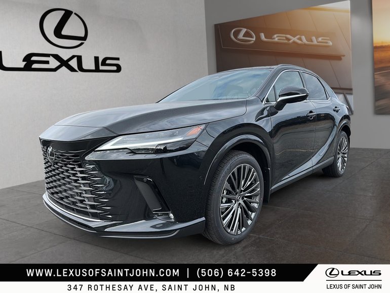 2025 Lexus RX Plug-In Hybrid