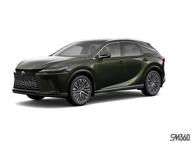 2026 Lexus RX Plug-In Hybrid
