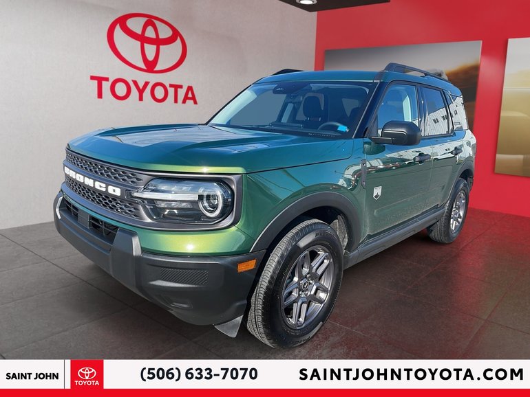 2025 Ford Bronco Sport