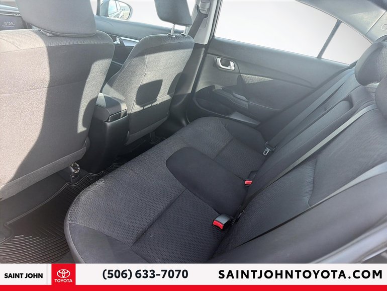 2015 Honda Civic Sedan