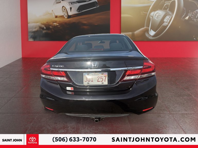 2015 Honda Civic Sedan