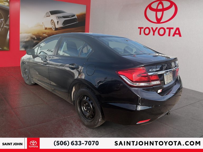 2015 Honda Civic Sedan