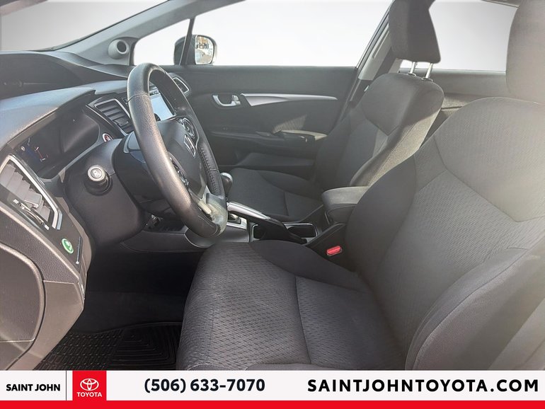 2015 Honda Civic Sedan