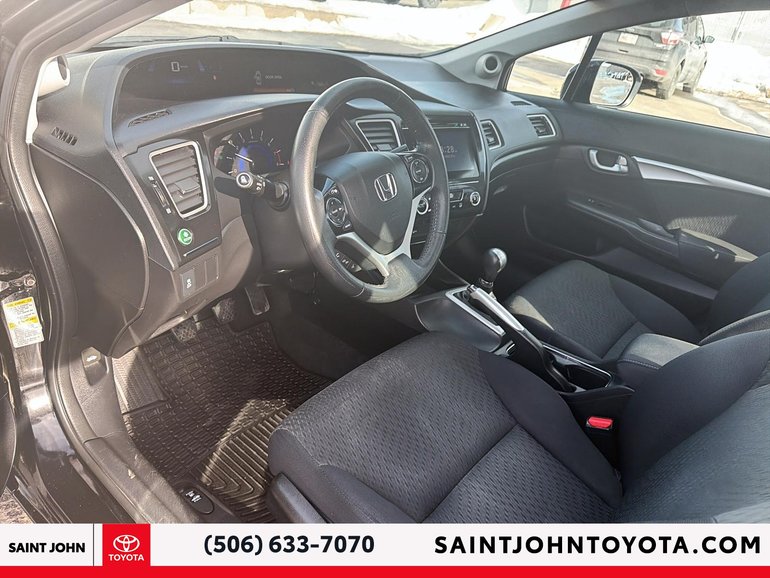 2015 Honda Civic Sedan