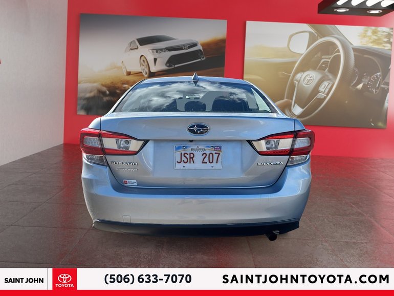 2019 Subaru Impreza