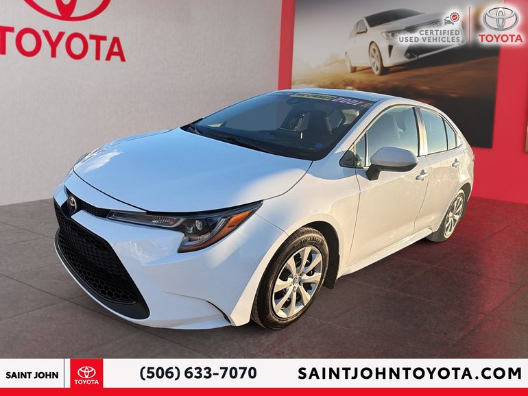 2021 Toyota Corolla