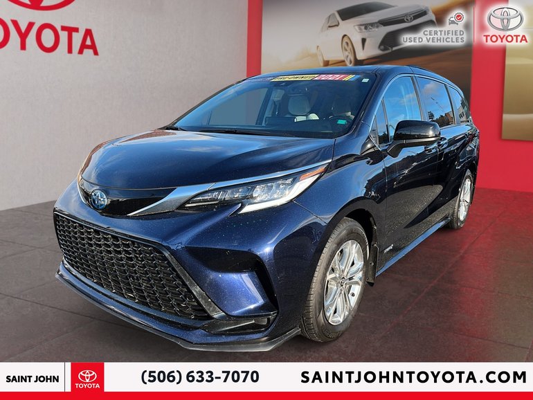 2021 Toyota Sienna