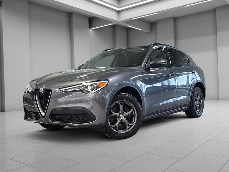 2018 Alfa Romeo Stelvio