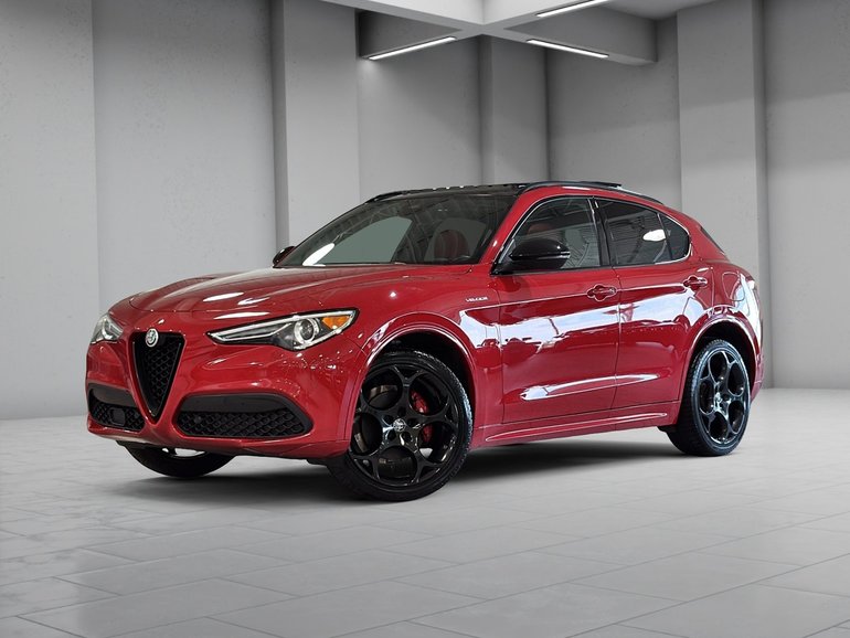 2022 Alfa Romeo Stelvio