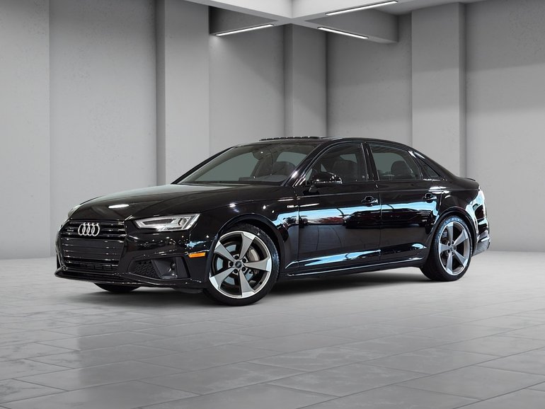 2019 Audi A4 Sedan