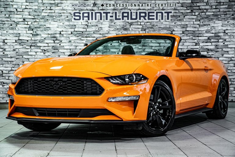 2021 Ford Mustang