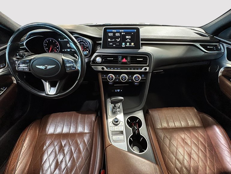 2020 GENESIS G70