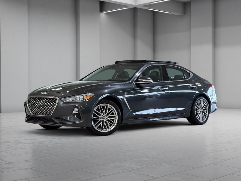 2021 GENESIS G70