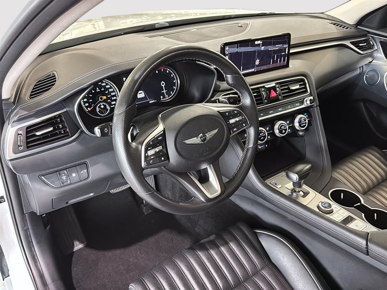 2022 GENESIS G70