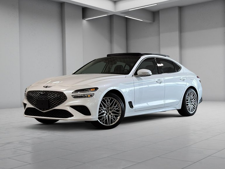 2022 GENESIS G70