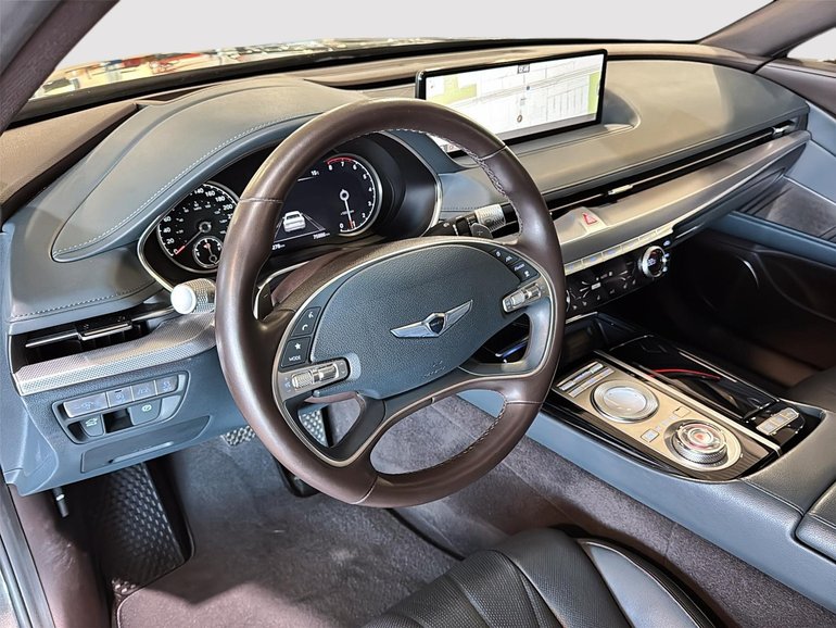 2021 GENESIS G80