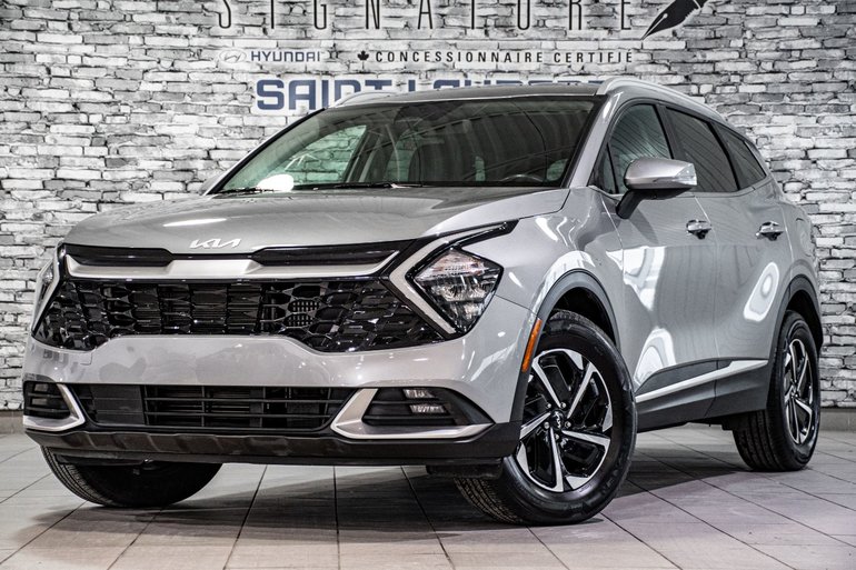 2023 Kia Sportage Hybrid