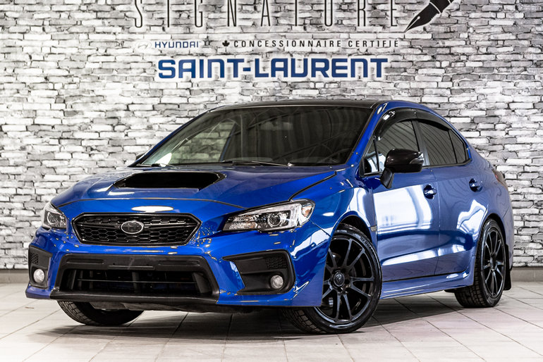 2020 Subaru WRX