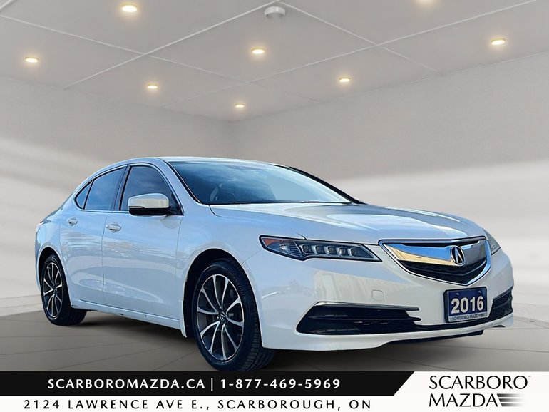 2016 Acura TLX