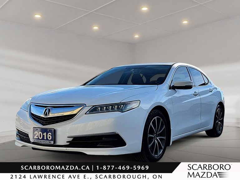 2016 Acura TLX