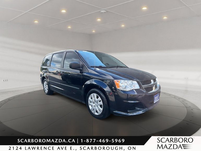 2017 Dodge GRAND CARAVAN