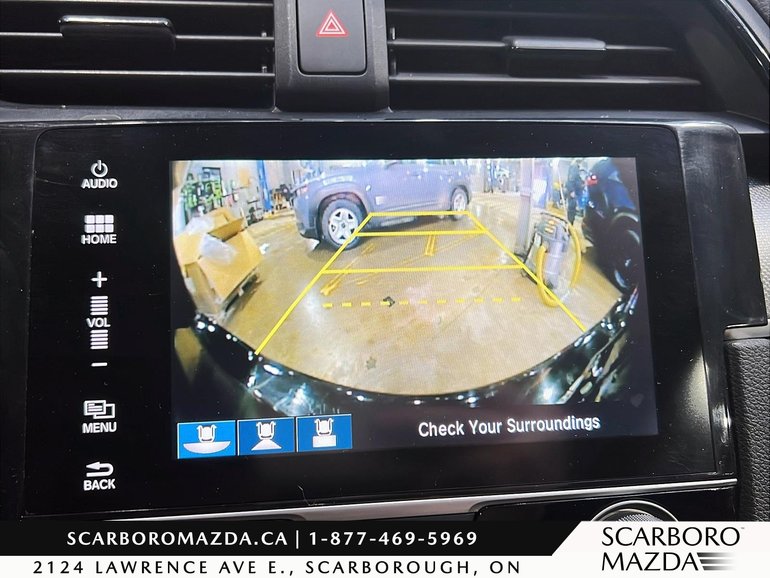 2016 Honda CIVIC SEDAN