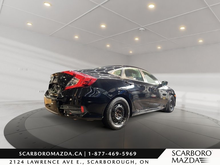 2016 Honda CIVIC SEDAN