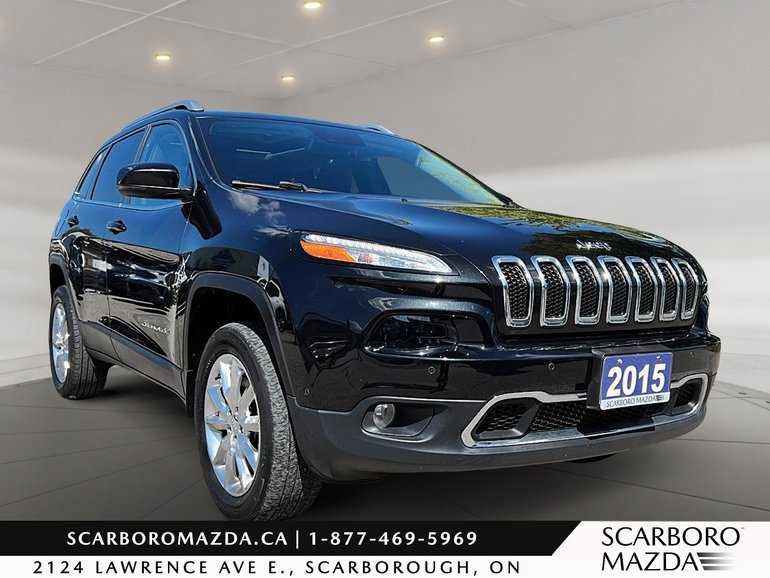 2015 Jeep Cherokee
